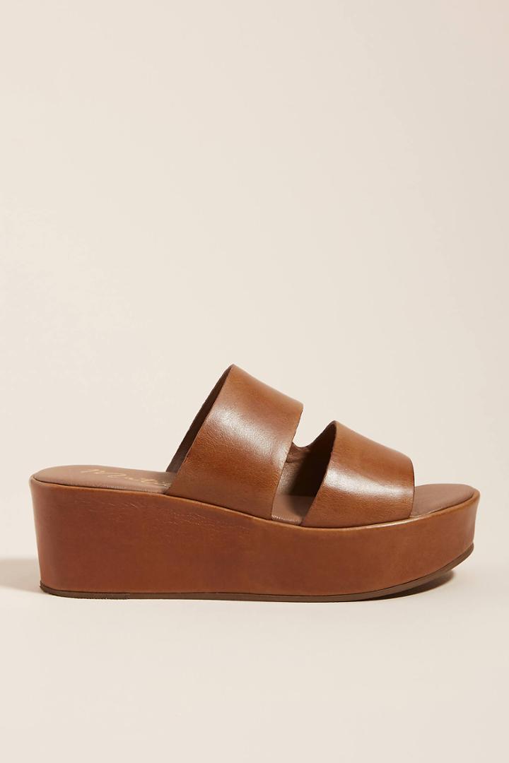 Matisse Double Strap Platform Heels