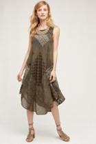 Burning Torch Pulau Dress