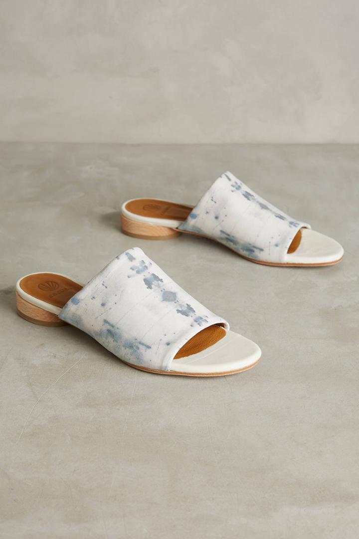 Anthropologie Sa Slide Esakyel Print