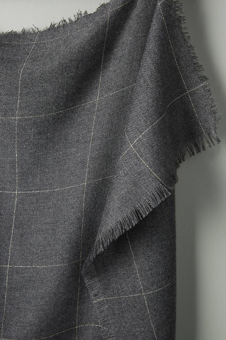Anthropologie Izzy Frayed Scaf