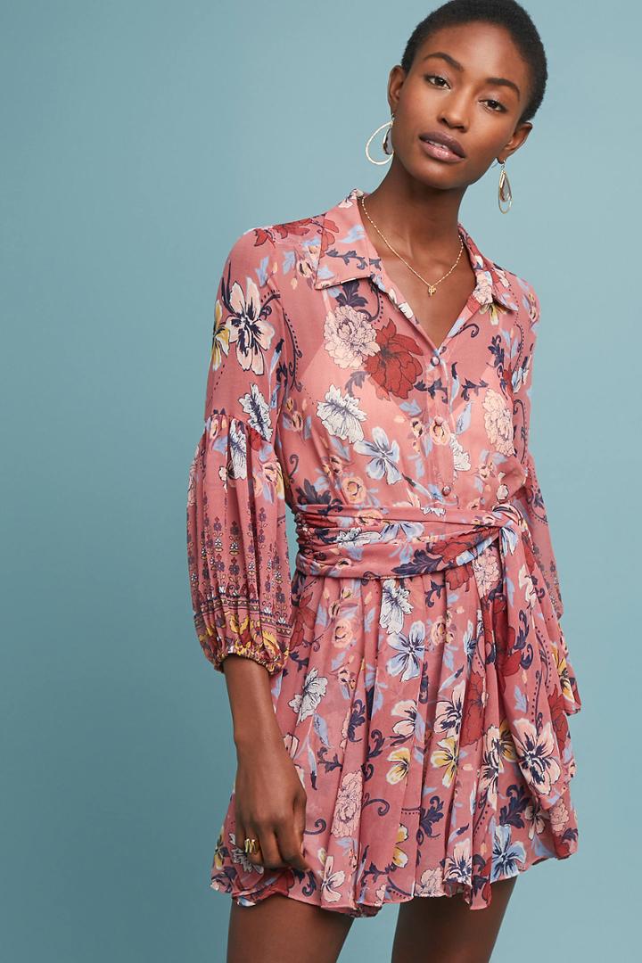 Misa Langley Floral Dress