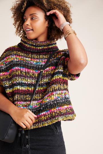 Anthropologie Piera Knit Turtleneck Top
