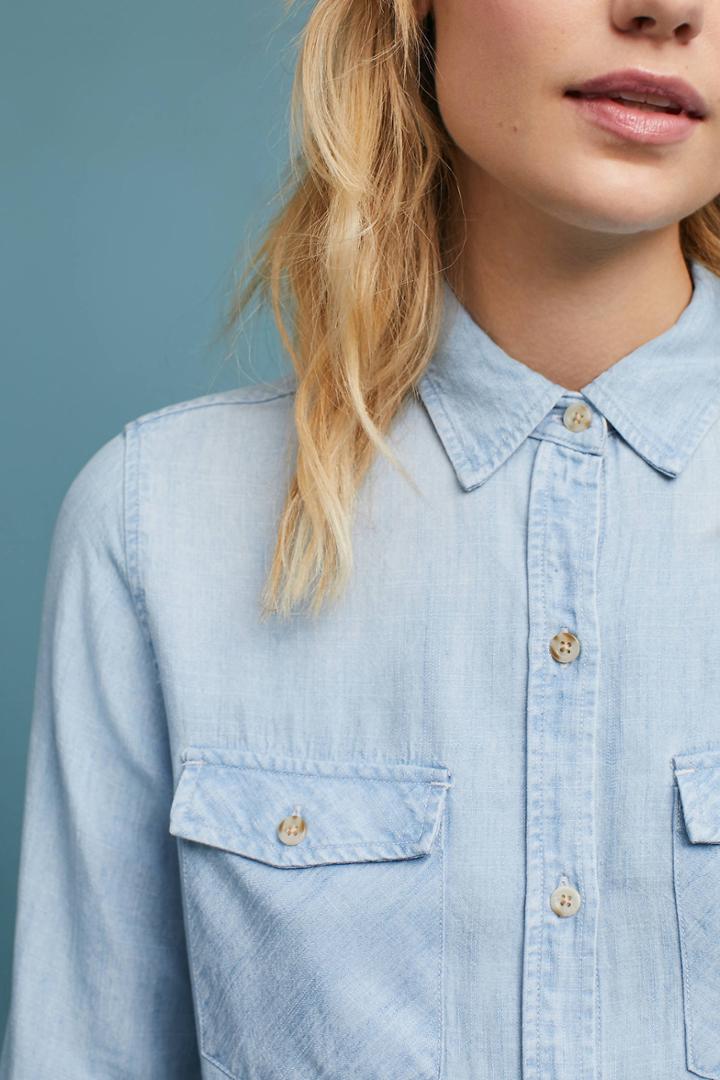 Rails Kennedy Chambray Buttondown