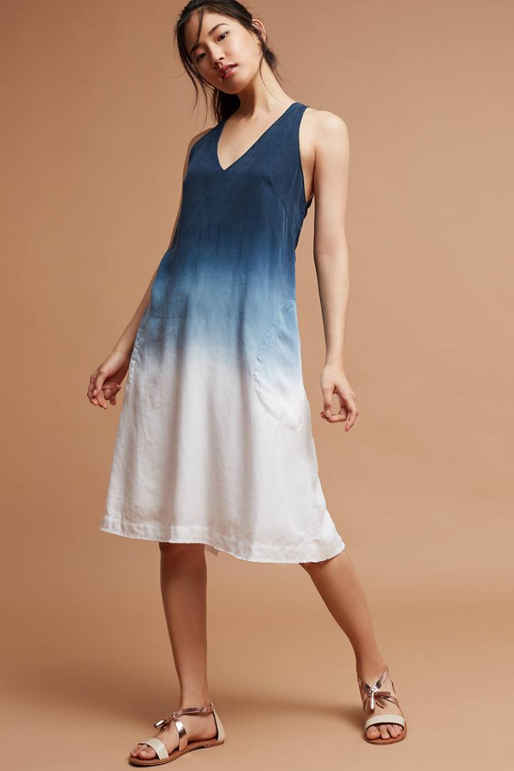Illia Ashlyn Dip-dyed Dress
