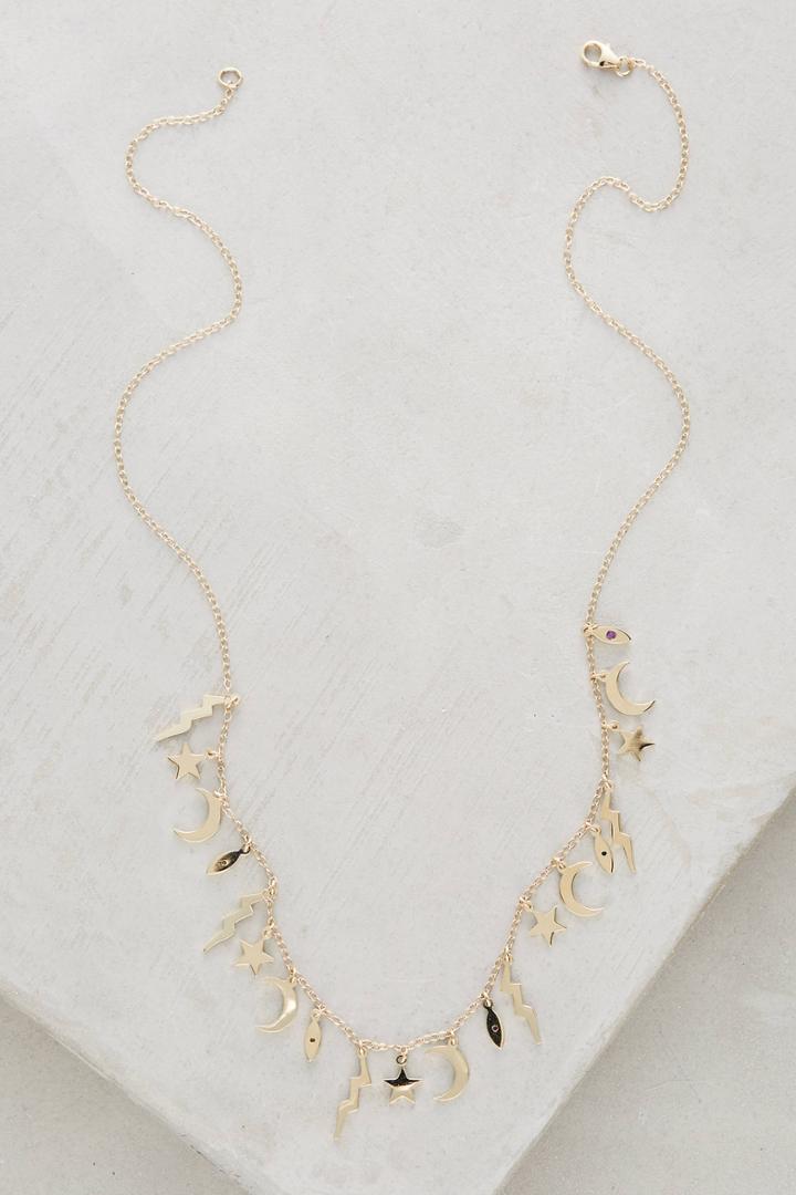 Andrea Fohrman Nature's Elements Charm Necklace