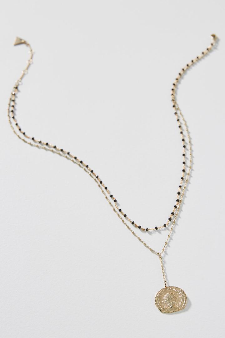 Serefina Layered Charm Necklace