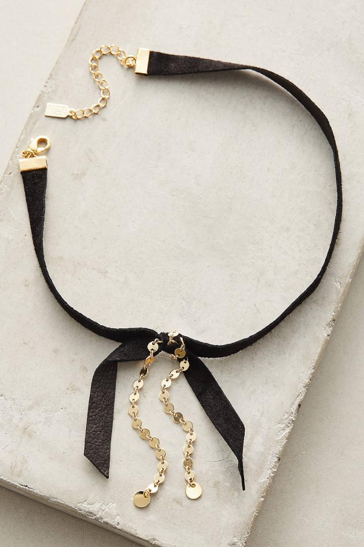 Anthropologie Prim Choker Necklace