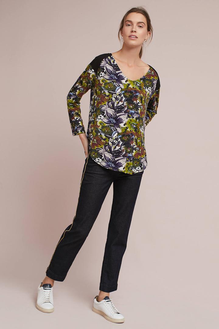 Porridge Clothing Fall Foliage Tunic