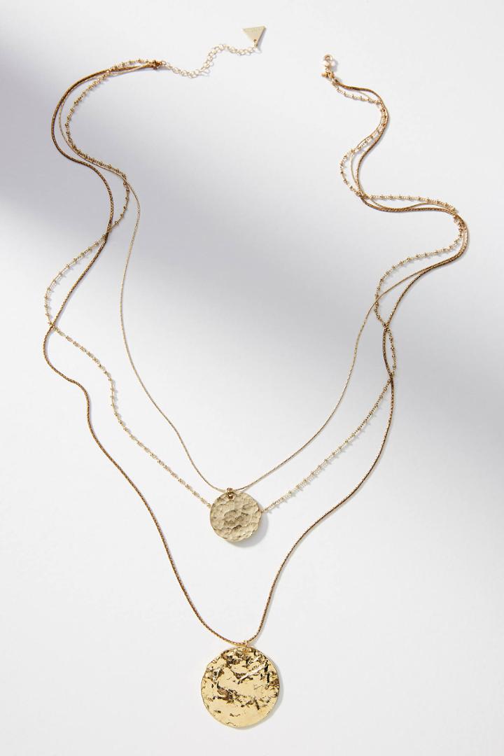 Serefina Layered Coin Necklace