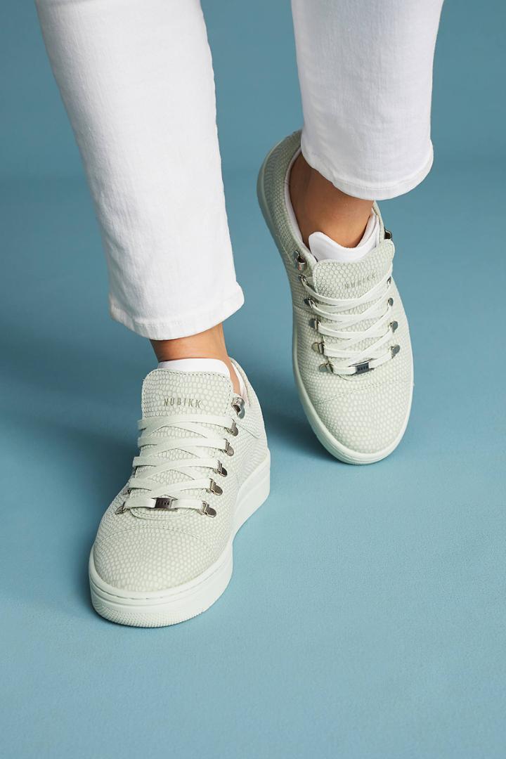 Nubikk Lizard-printed Sneakers