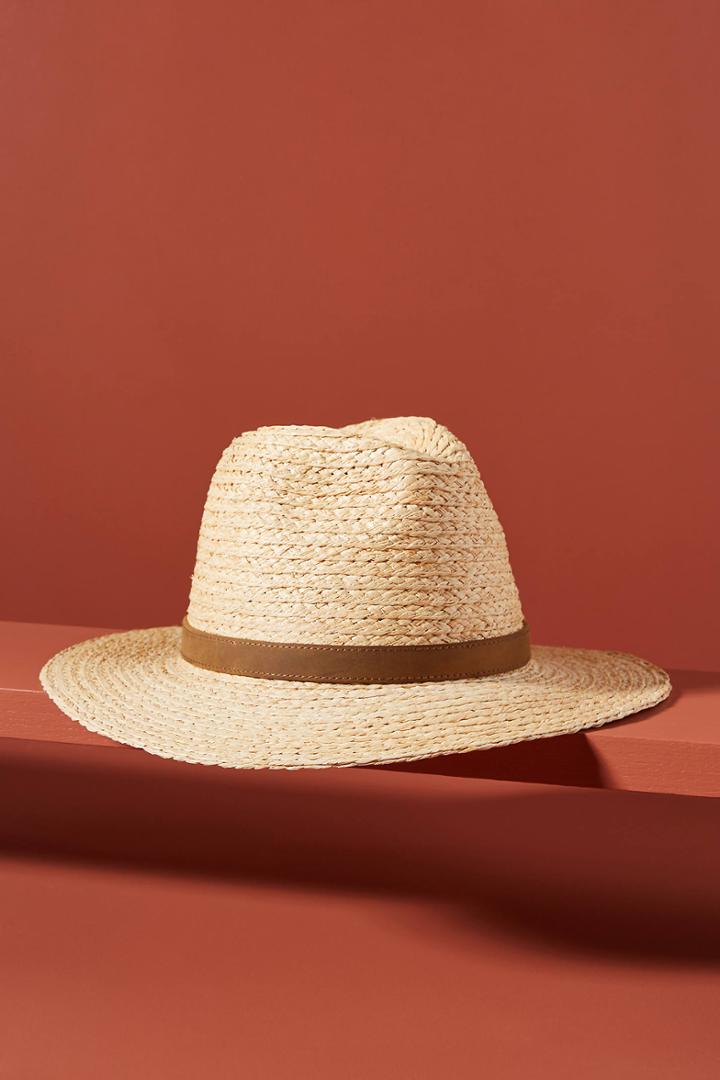 Frye Harness Trimmed Fedora