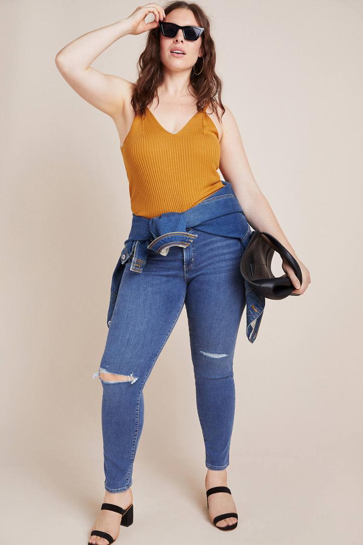 Levi's 311 High-rise Shaping Skinny