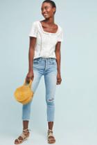 Mcguire Valetta High-rise Cropped Jeans