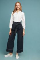 Elliatt Elliat Stitched Wide-leg Pants