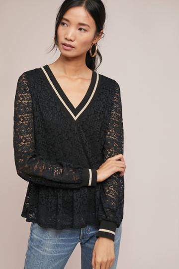 .layered Sporty Peplum Pullover