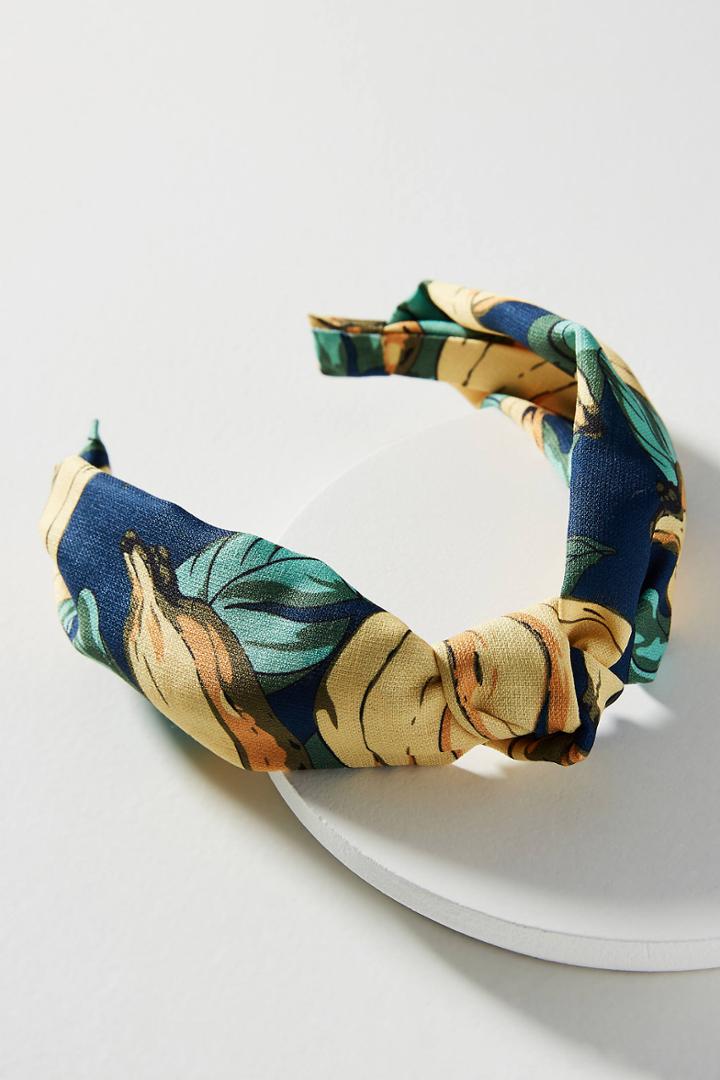 Anthropologie Knotted Banana Headband