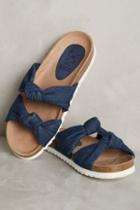 Kmb Knotted Denim Slides Novelty