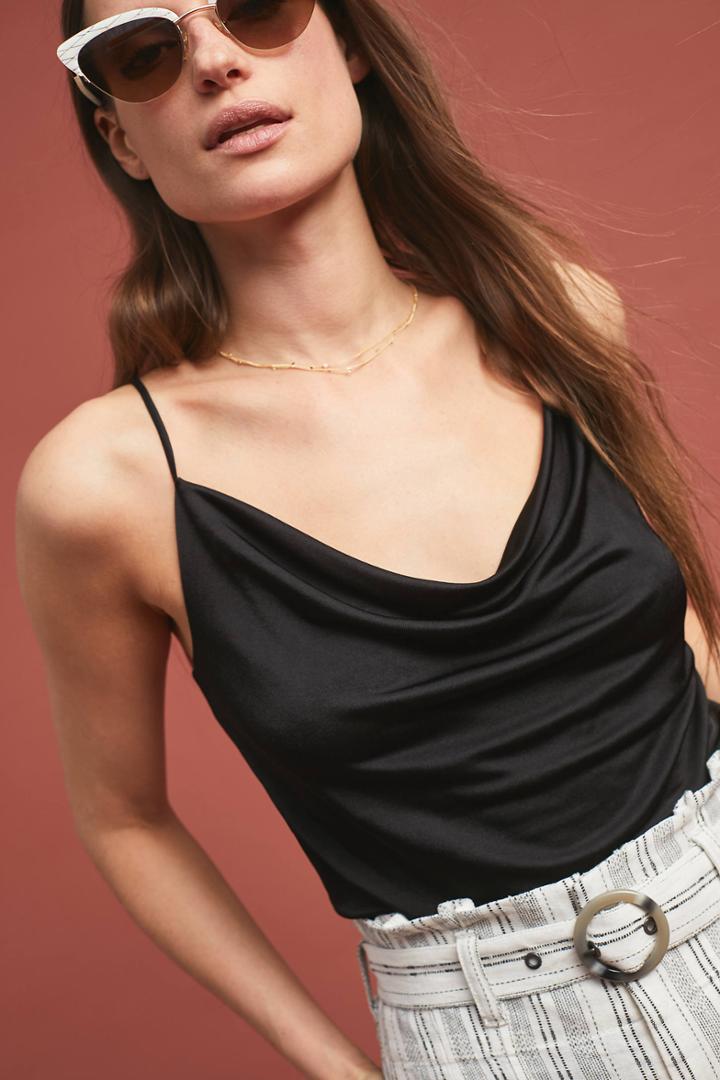 Anthropologie Claremont Draped Cami