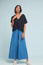 Anthropologie Tie-front Poncho