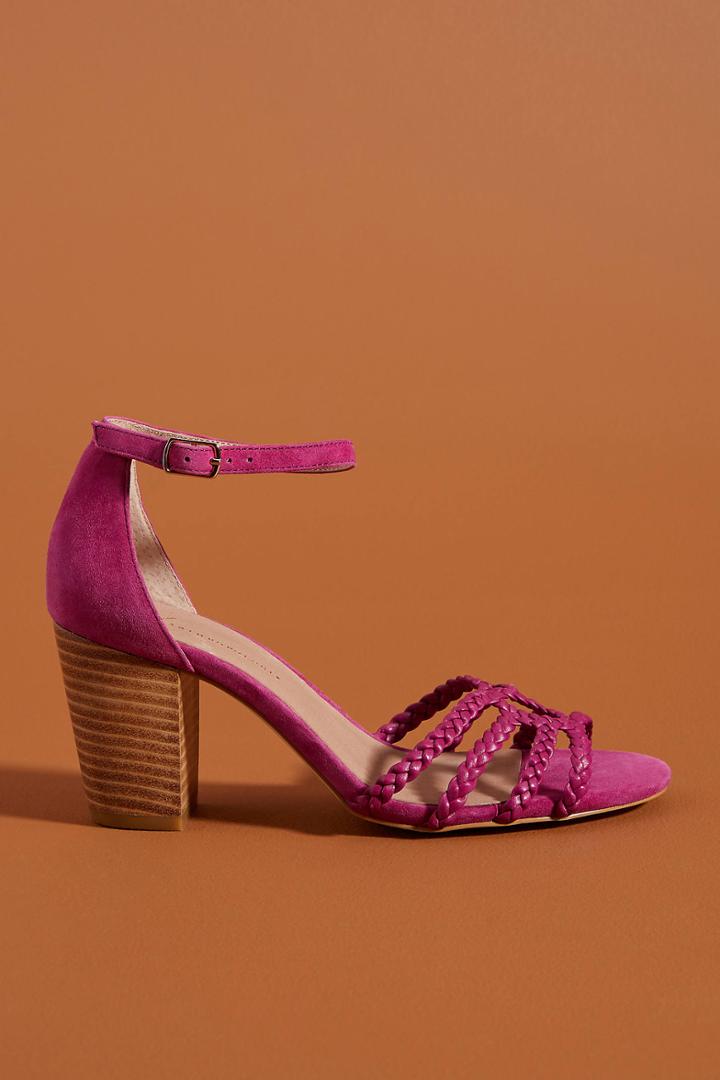 Anthropologie Annabel Heeled Sandals