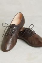 Miss Albright Color Block Oxfords