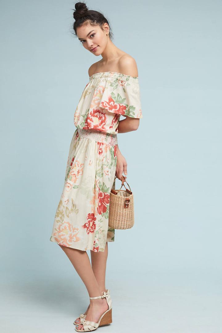 Donna Morgan Talia Off-the-shoulder
