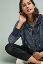 Anthropologie Sequined Hooded Sweatshirt