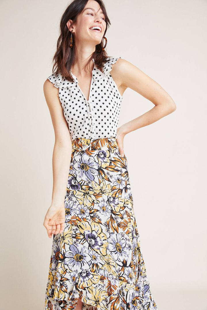 Anthropologie Chalmers Top