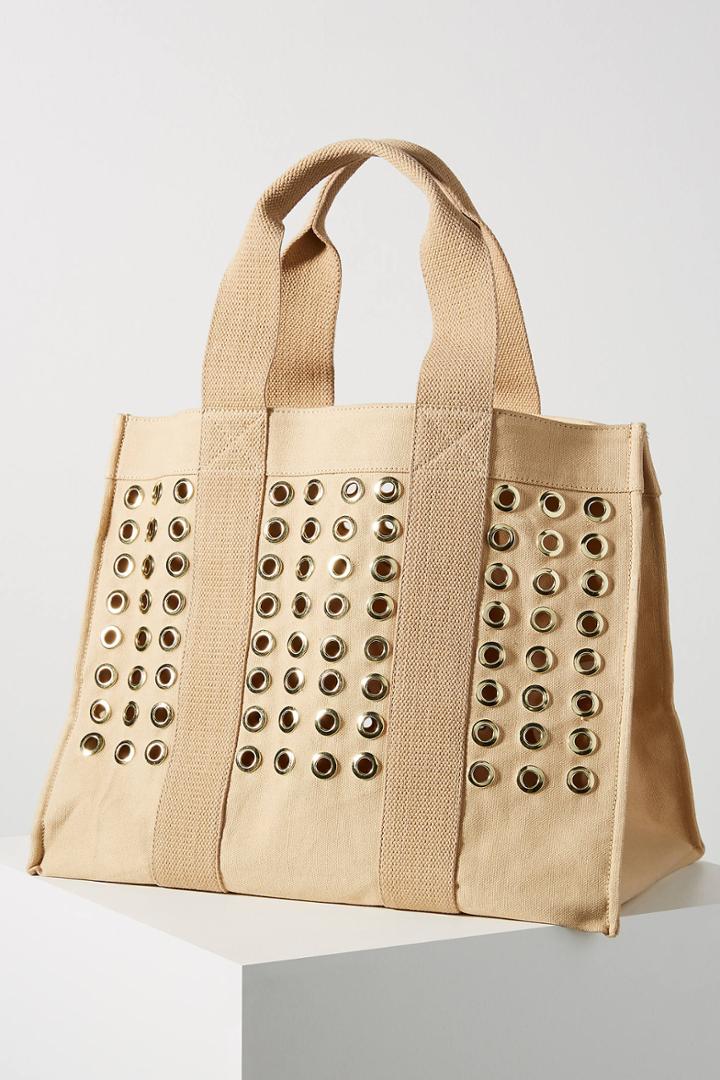 Antik Batik Rabbah Canvas Tote Bag