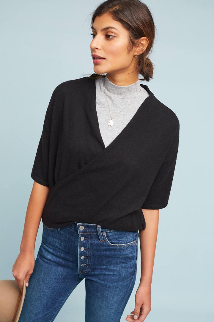 Anama Kate Surplice Top