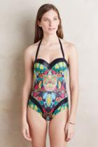 Paolita Aquarius Maillot Black Motif Xl Swimwear