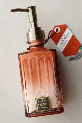 Anthropologie Royal Apothic Conservatory Body Lotion