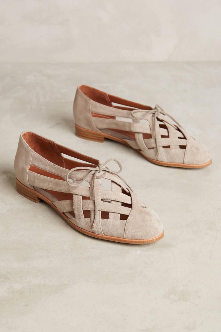 Jeffrey Campbell Canela Woven Oxfords