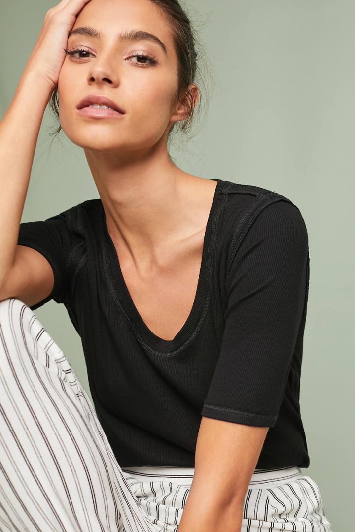 Bordeaux Studio Tunic