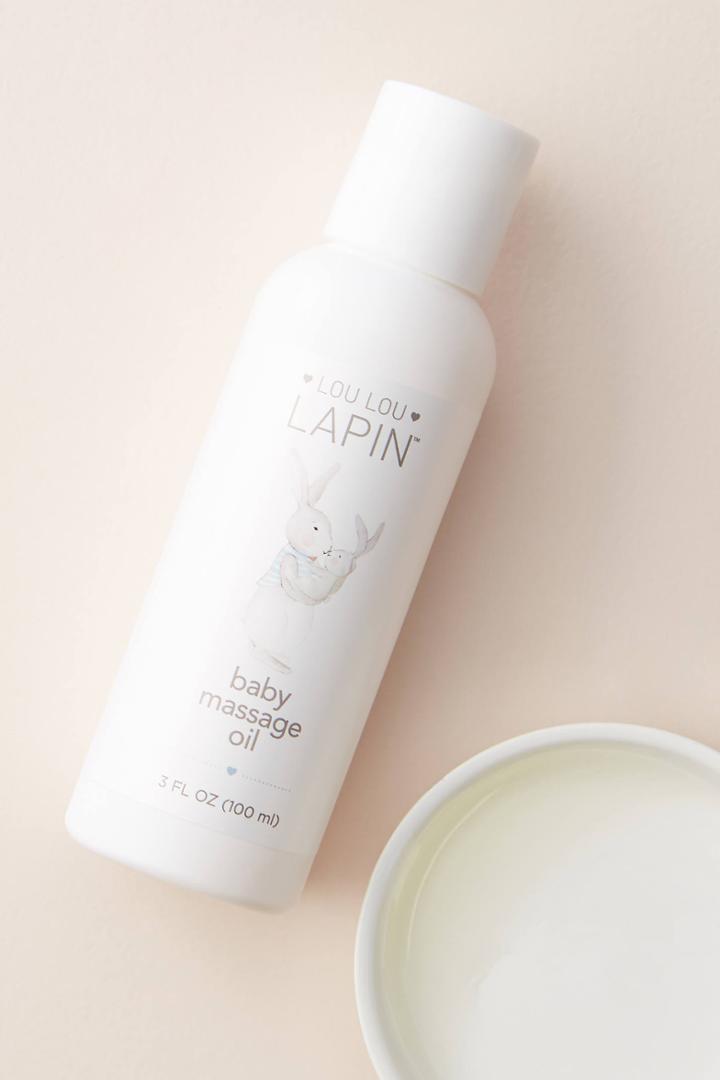 Lou Lou Lapin Baby Massage Oil