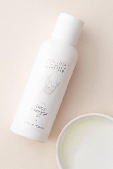Lou Lou Lapin Baby Massage Oil