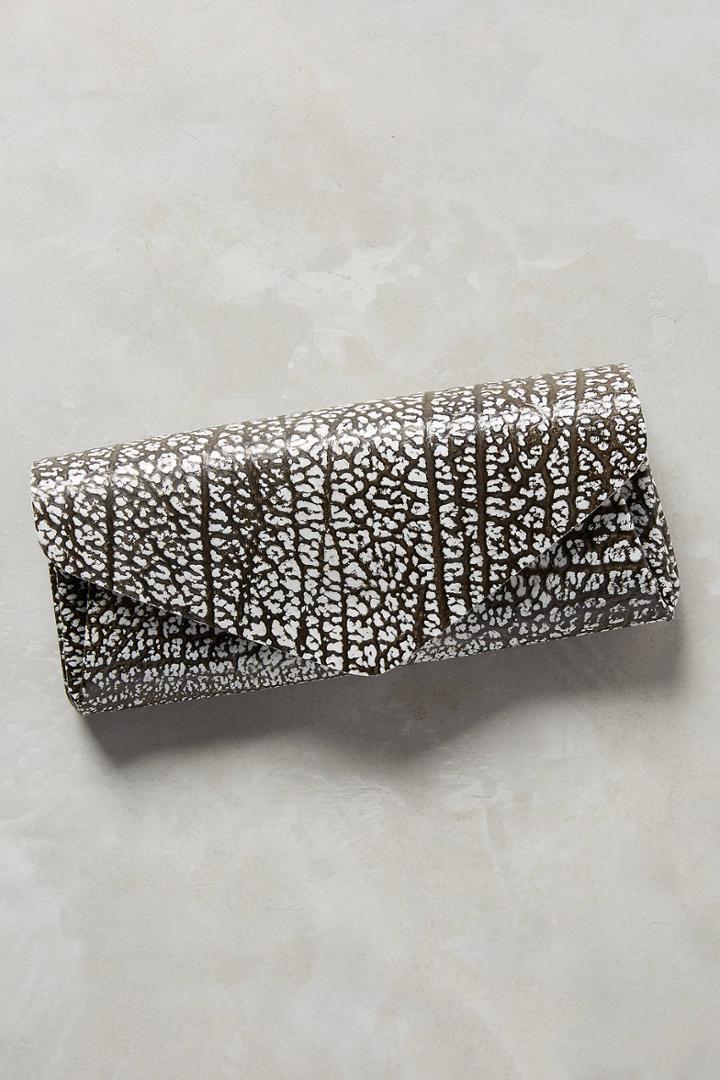 Anthropologie Rhea Leather Wallet