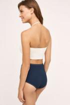 Flagpole Aria Bikini Bottom Blue Motif