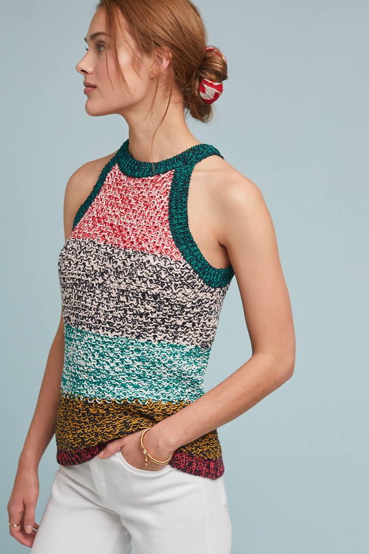 Maeve Harmony Sweater Tank
