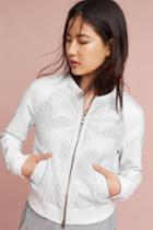 Jakett Perforated Leather Bomber