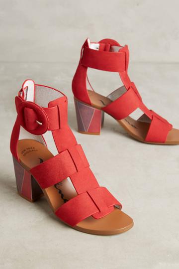 Nina Originals Weaver Block Heels