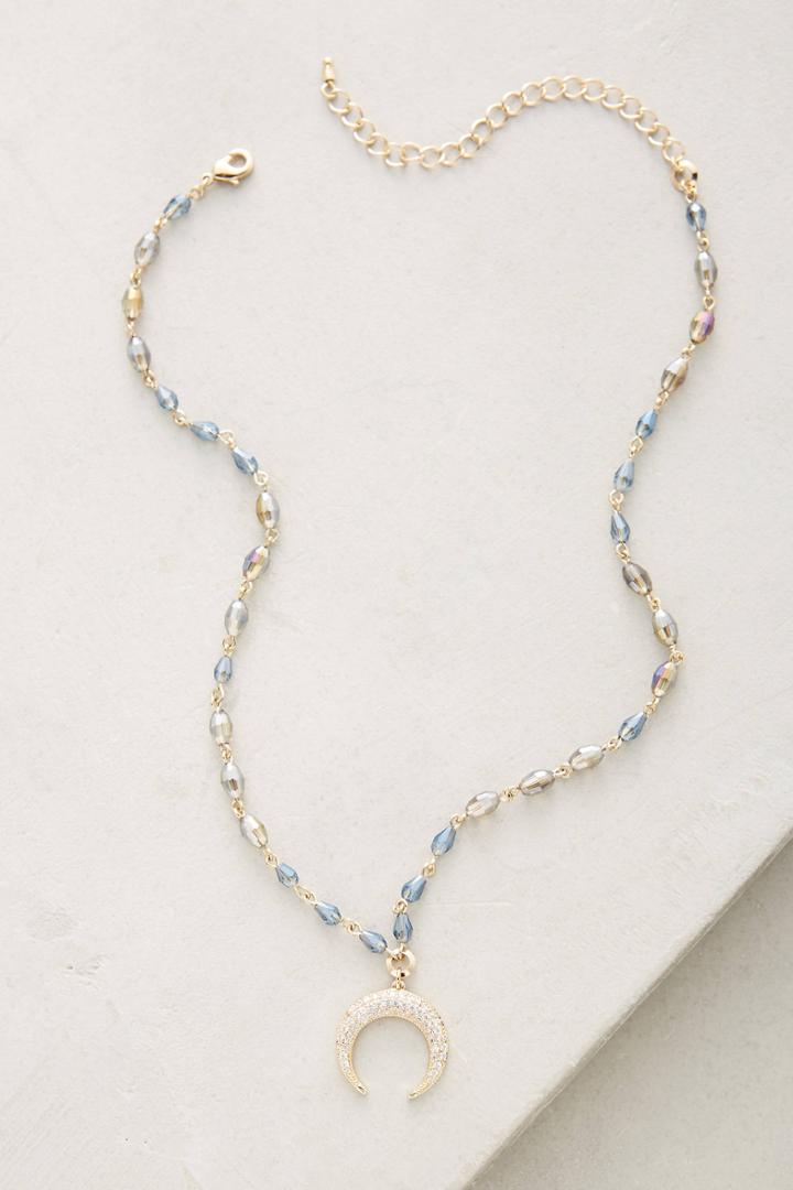 Anthropologie Rising Moon Choker