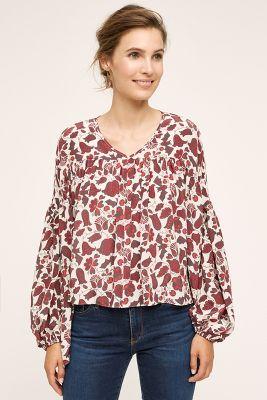 Love Binetti Poette Silk Blouse