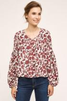 Love Binetti Poette Silk Blouse