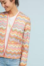 Bl-nk Valeska Chevron Blazer