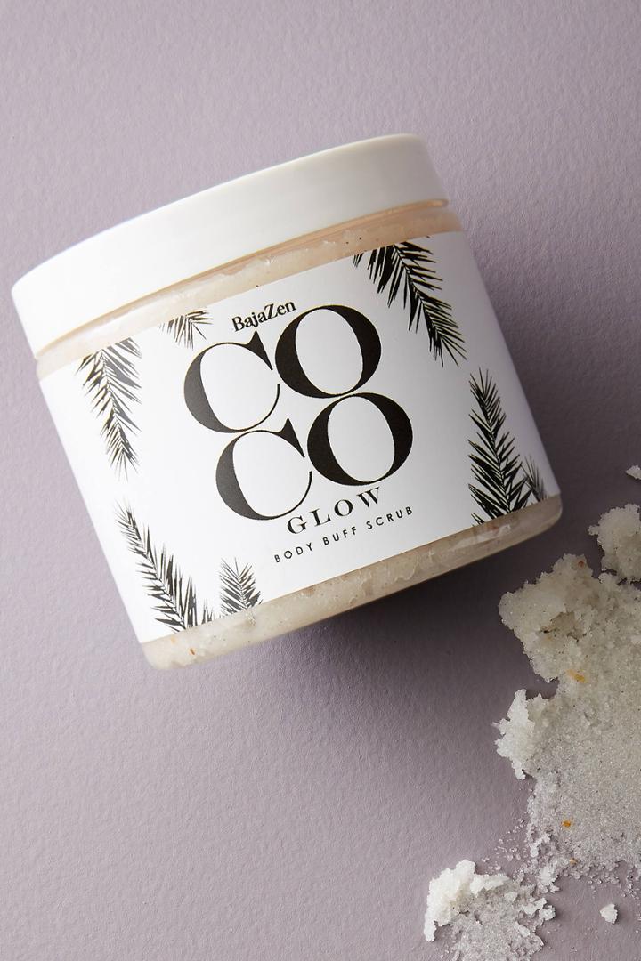 Baja Zen Coco Glow Body Buff Scrub
