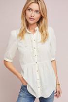 Featherbone Beatrice Lace-trimmed Blouse