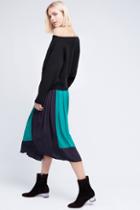 Sunday In Brooklyn Crisana Colorblocked Skirt