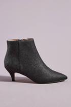 Anthropologie Kitten-heeled Ankle Boots