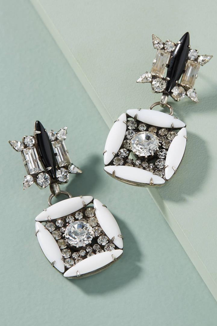 Dannijo Wilhelmina Drop Earrings